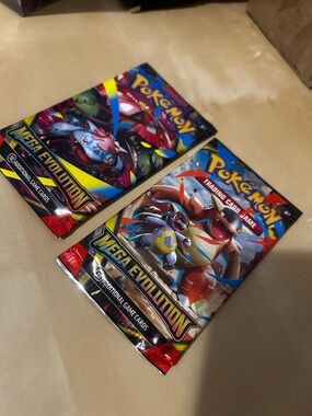 2 Mega Evolution single  Pack‎